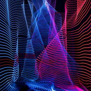 Laser Lines wallpaper