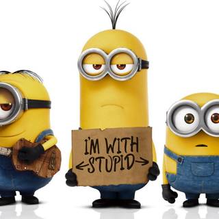 Desktop Minion wallpaper