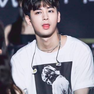 Kim Donghyuk iKon wallpaper