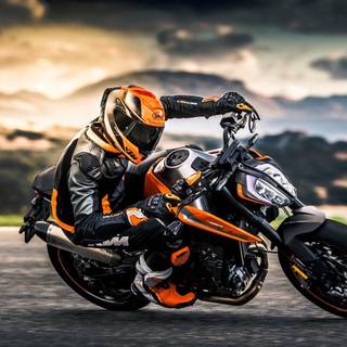 Super Duke wallpaper