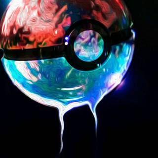 Pokeball Android wallpaper