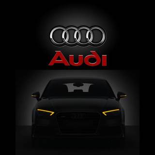 Audi logo iPhone wallpaper