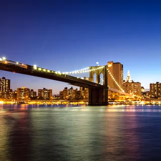 New York City Manhattan Bridge wallpaper