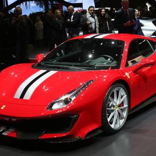 Ferrari 488 Challenge Evo 2020 wallpaper