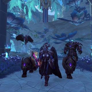 Revendreth WoW Shadowlands wallpaper