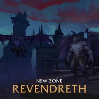Revendreth WoW Shadowlands wallpaper