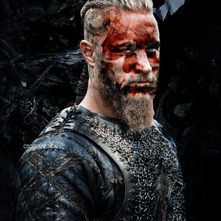 Ragnar Lothbrok Android wallpaper