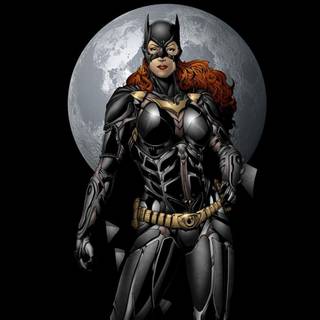 Batwoman cartoon wallpaper