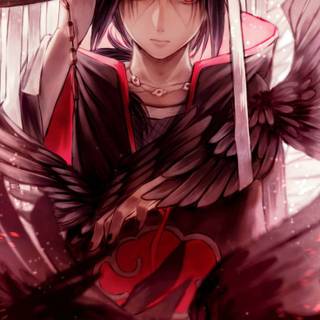 Itachi Uchiha HD Android wallpaper