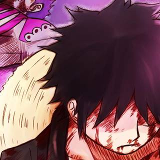 Monkey D Luffy iPhone wallpaper