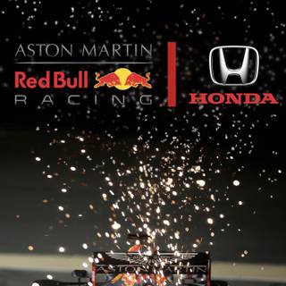 Aston Martin logo phone wallpaper