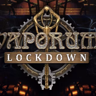 Vaporum Lockdown game wallpaper