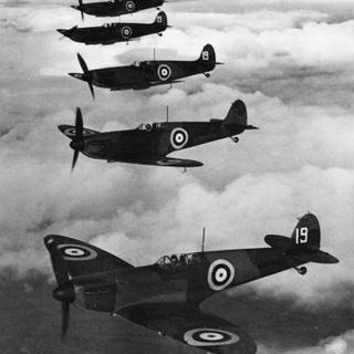 World War 2 iPhone wallpaper