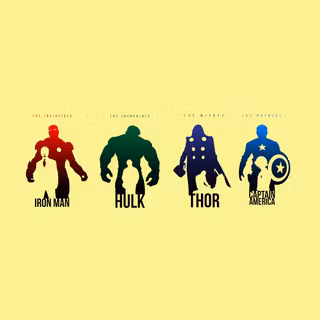 Thor minimalist wallpaper