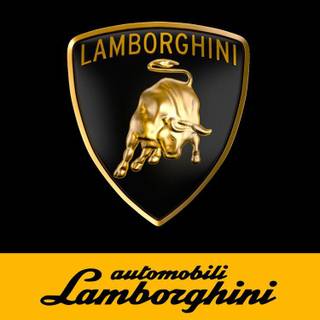 Lamborghini logo iPhone wallpaper