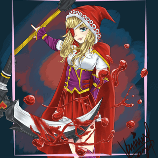 Ruby Mobile Legend wallpaper