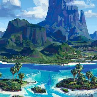 Moana Mobile wallpaper