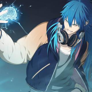 Anime nightcore male boy wallpaper