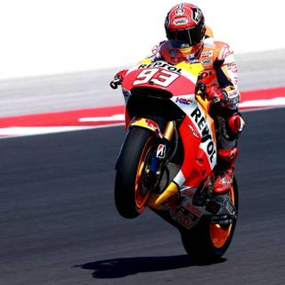 Marc Marquez Championship 2019 wallpaper