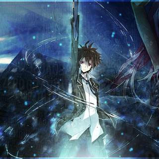 Aesthetic anime PC wallpaper