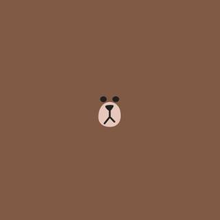 Brown and Cony desktop wallpaper