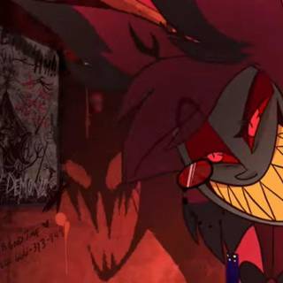 Hazbin Hotel desktop wallpaper