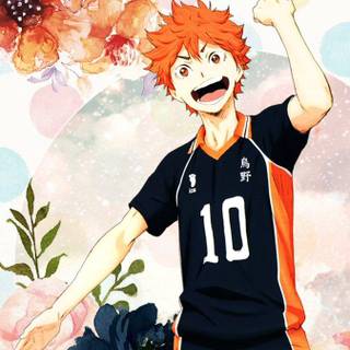 Hinata Shouyou phone wallpaper