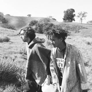 Jaden Smith and Willow Smith iPhone wallpaper