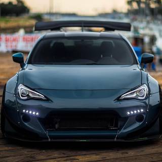 GT86 desktop HD wallpaper