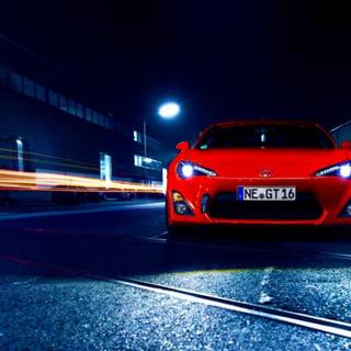 GT86 desktop HD wallpaper