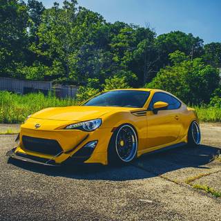 GT86 desktop HD wallpaper