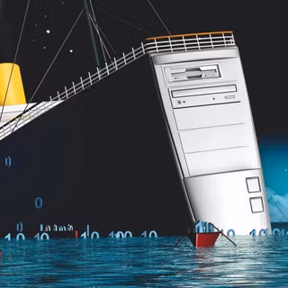 Titanic iPhone wallpaper