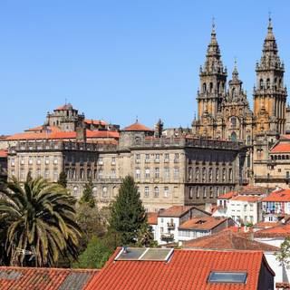 Santiago de Compostela wallpaper