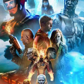 Dc's Legends of Tomorrow wallpaper