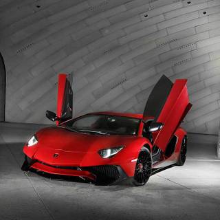 Aventador SV iPhone 6 wallpaper