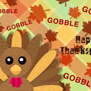 Cute Thanksgiving HD wallpaper