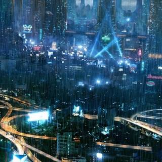 City mobile wallpaper