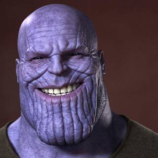 Funny Thanos wallpaper