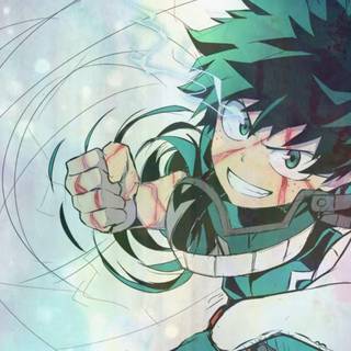 Anime Deku wallpaper