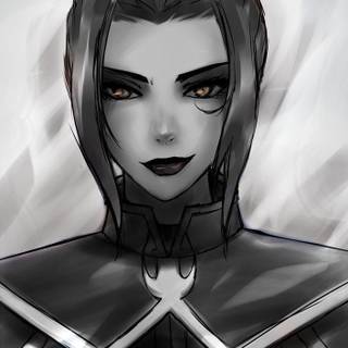 Azula iPhone wallpaper