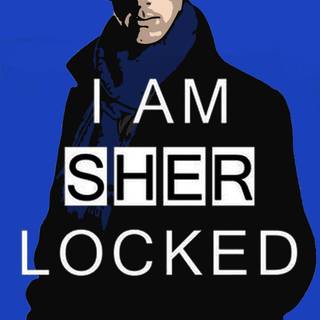 Sherlock Holmes mobile wallpaper