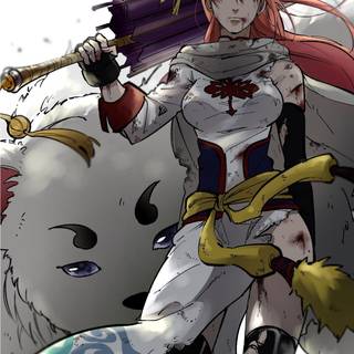 Kagura Mobile wallpaper