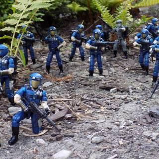 Cobra Troopers wallpaper