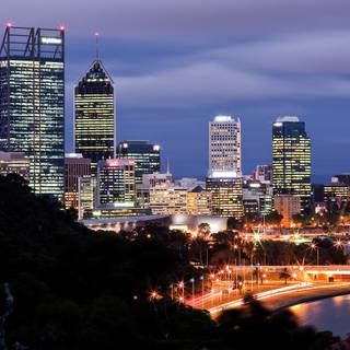 Perth Australia desktop wallpaper