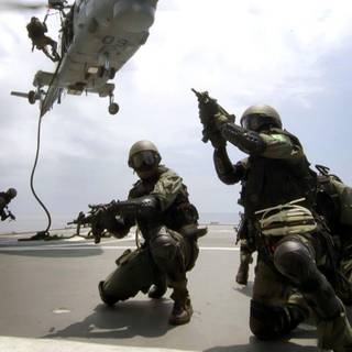 Military training wallpaper