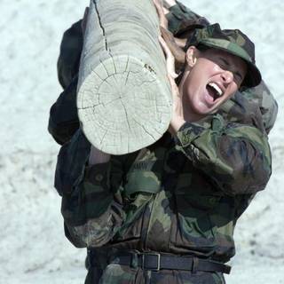 Military training wallpaper