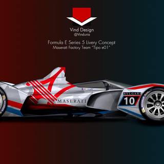 Formula E Season 5 wallpaper