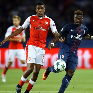 Serge Aurier wallpaper