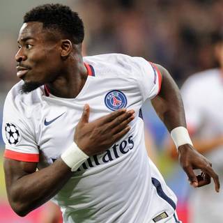 Serge Aurier wallpaper