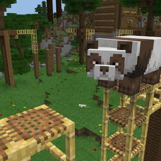 Minecraft villager skins wallpaper